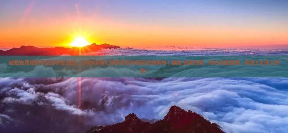 咸阳去恩施梭布垭石林必去地