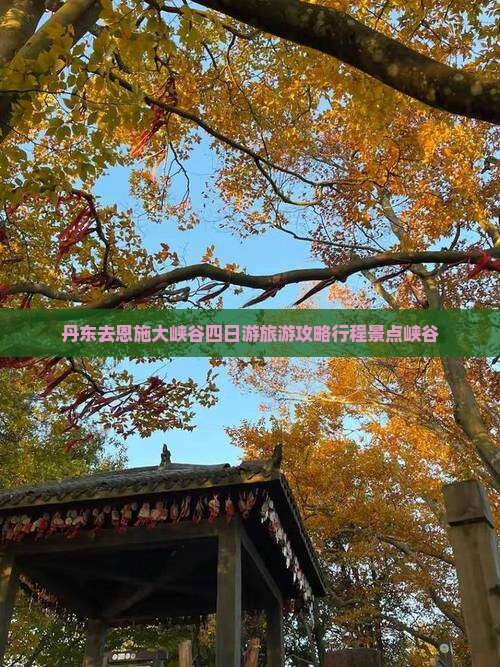 丹东去恩施大峡谷四日游
