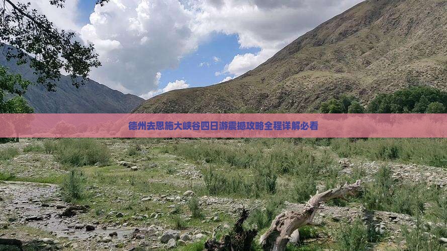 德州去恩施大峡谷四日游