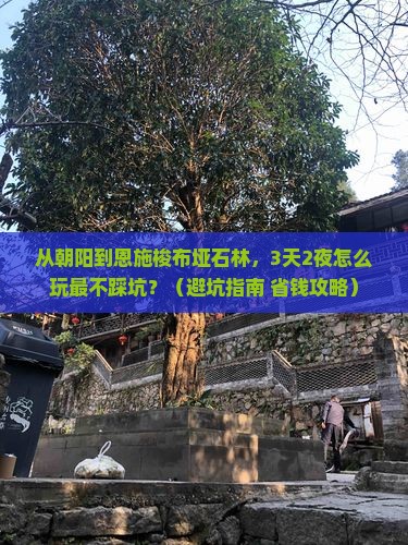 朝阳到恩施梭布垭石林旅游