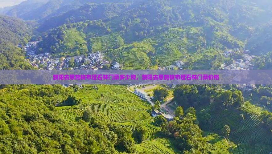 濮阳去恩施梭布垭石林门票