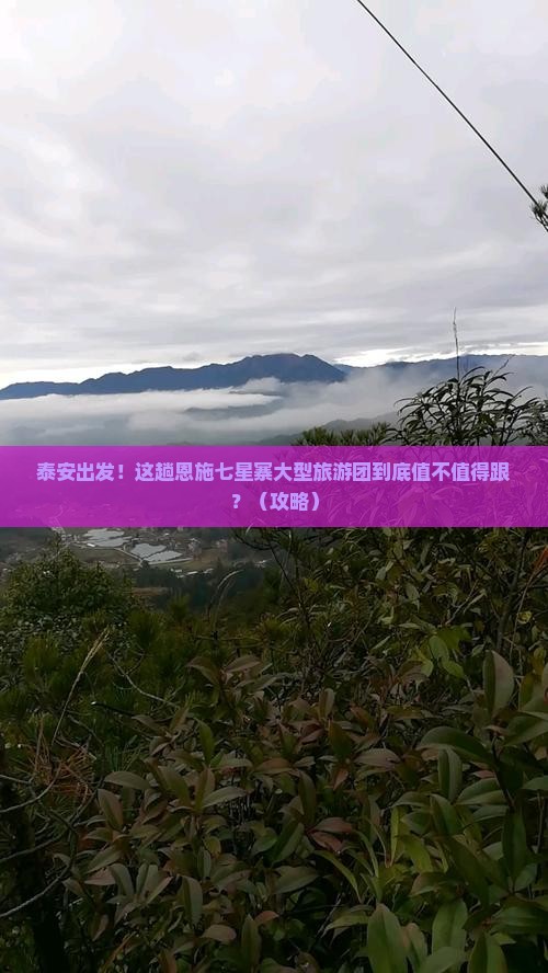 泰安到恩施七星寨大型旅游团