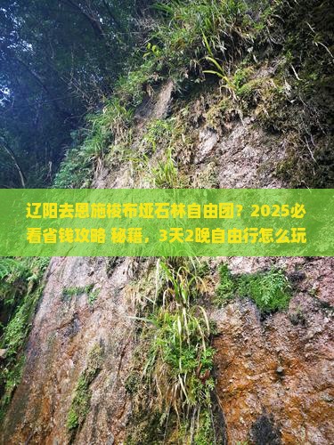 辽阳去恩施梭布垭石林自由团