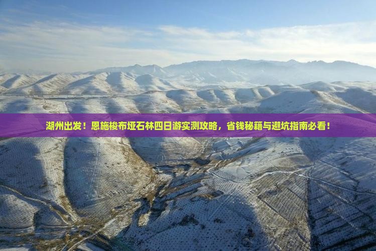 湖州到恩施梭布垭石林四日游