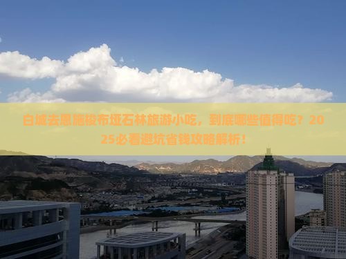 白城去恩施梭布垭石林旅游小吃