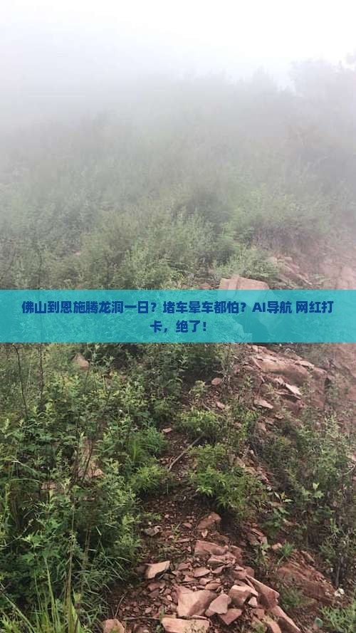 佛山到恩施腾龙洞一日