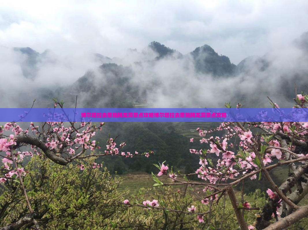 博尔塔拉去恩施腾龙洞景点