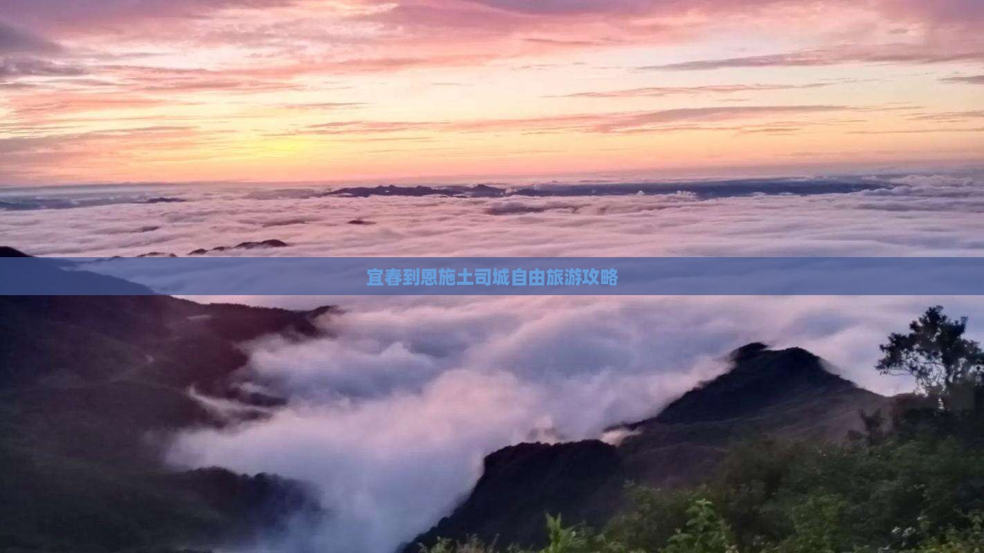 宜春到恩施土司城自由团