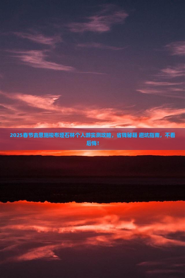 春节去恩施梭布垭石林个人游