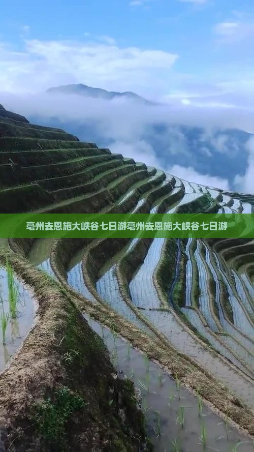亳州去恩施大峡谷七日游
