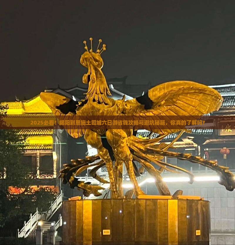 揭阳到恩施土司城六日游