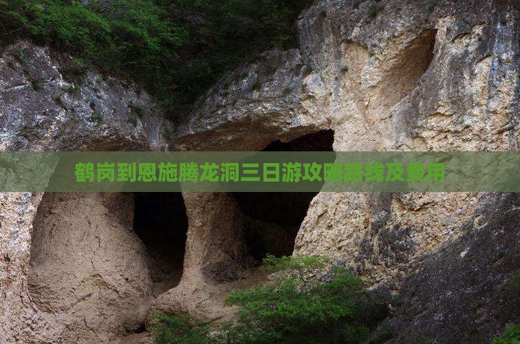 鹤岗到恩施腾龙洞三日游