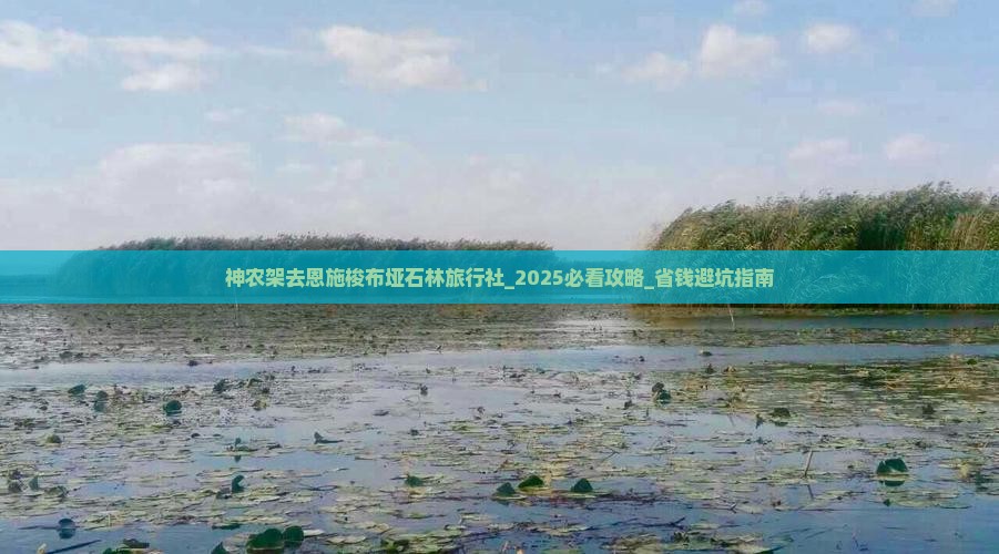 神农架去恩施梭布垭石林旅行社