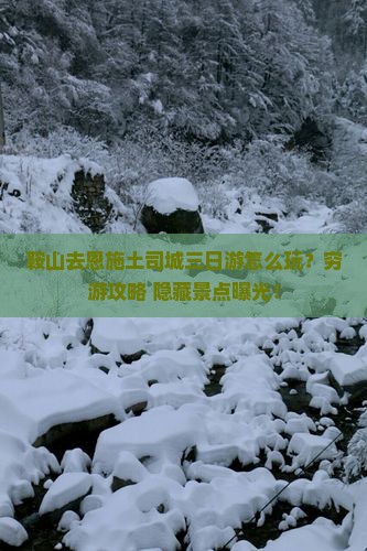 鞍山去恩施土司城三日游