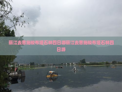 丽江去恩施梭布垭石林四日游