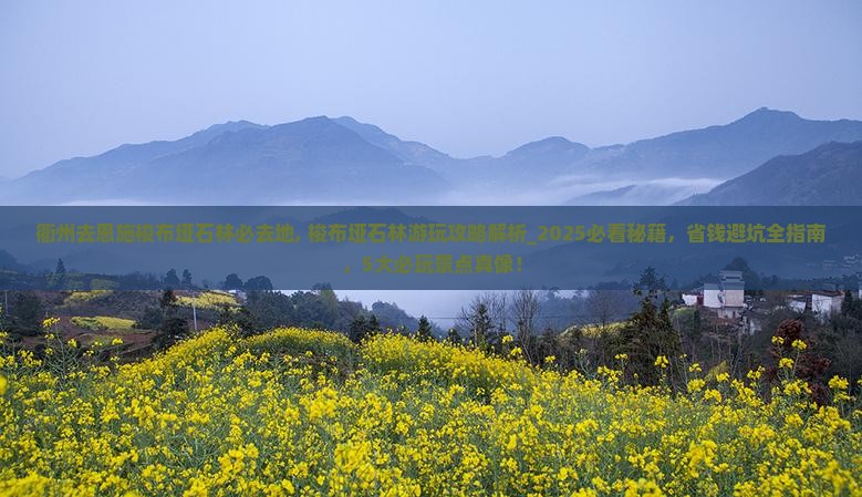 衢州去恩施梭布垭石林必去地