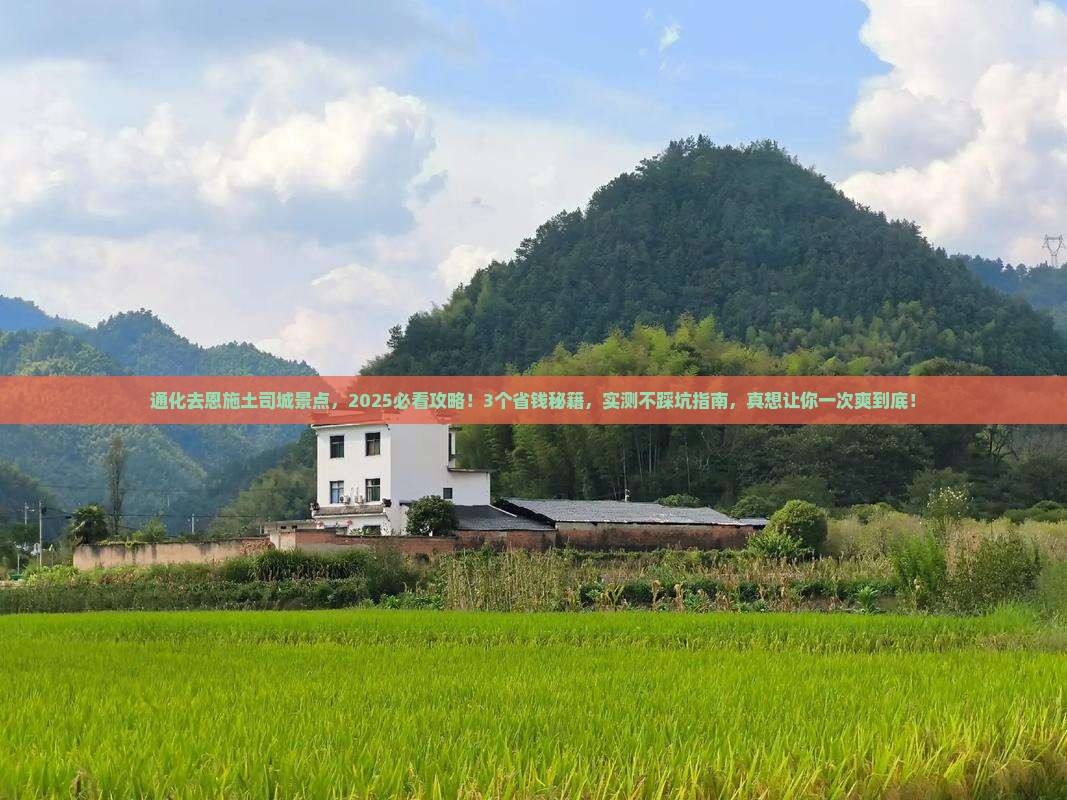 通化去恩施土司城景点