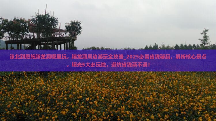 张北到恩施腾龙洞哪里玩