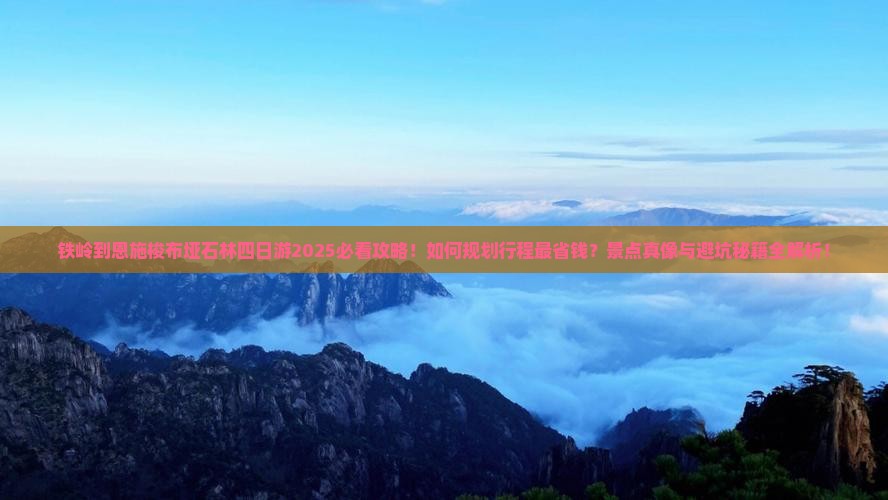 铁岭到恩施梭布垭石林四日游
