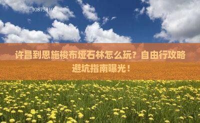 许昌到恩施梭布垭石林自由行