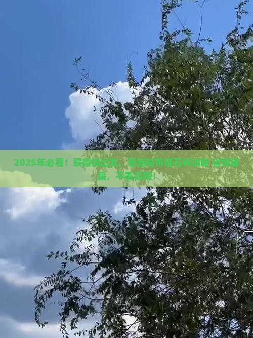 景德镇到恩施梭布垭石林景点