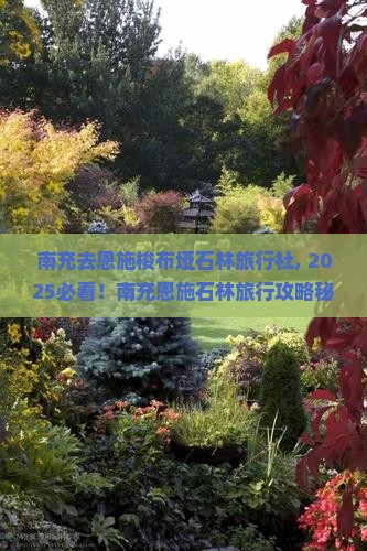 南充去恩施梭布垭石林旅行社