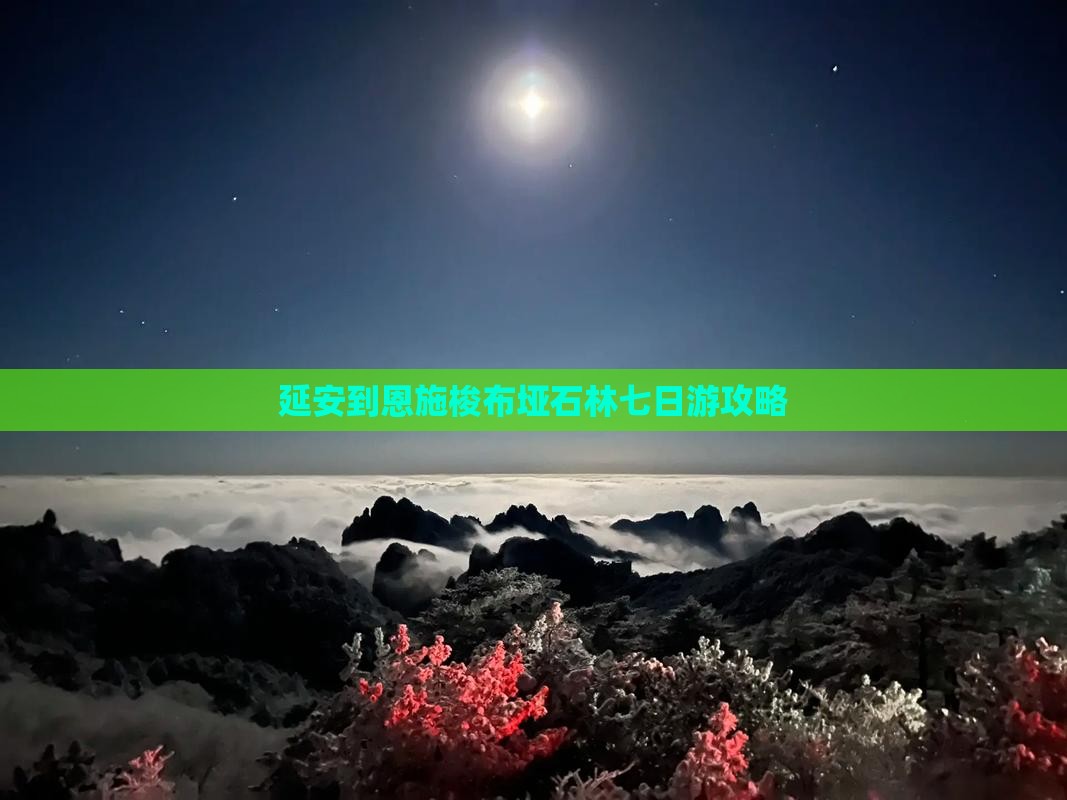 延安到恩施梭布垭石林七日游