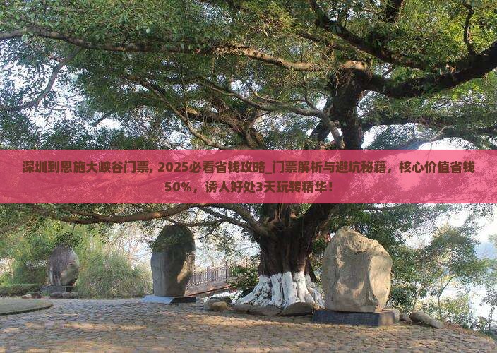 深圳到恩施大峡谷门票