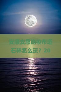 安顺去恩施梭布垭石林哪里玩
