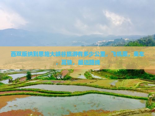 西双版纳到恩施大峡谷旅游