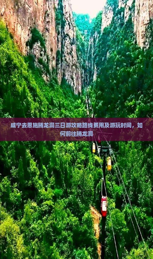 咸宁去恩施腾龙洞三日游
