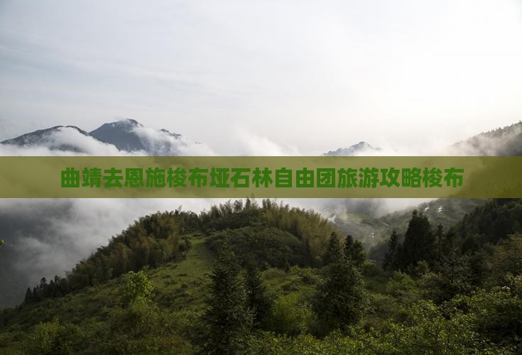 曲靖去恩施梭布垭石林自由团