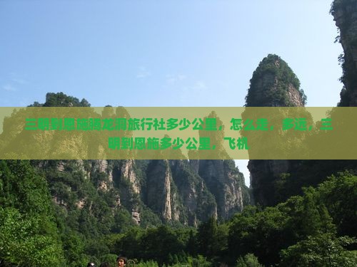 三明到恩施腾龙洞旅行社