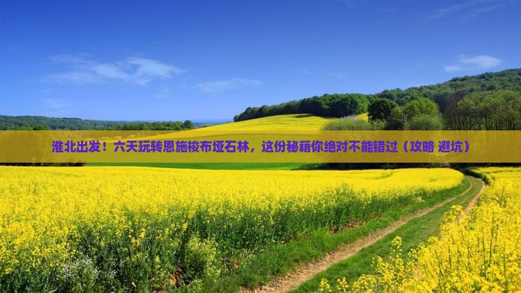 淮北到恩施梭布垭石林六日游