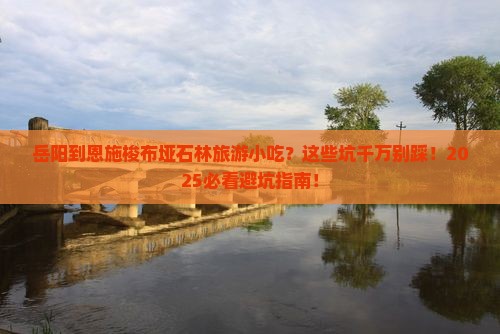 岳阳到恩施梭布垭石林旅游小吃