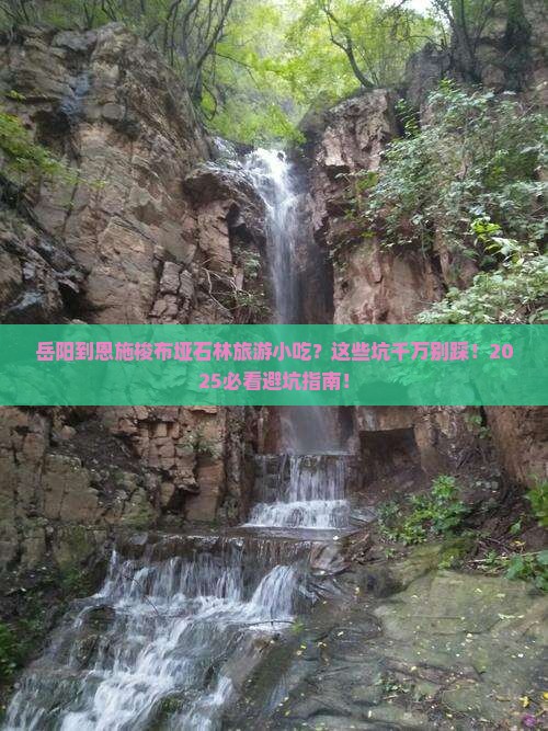 岳阳到恩施梭布垭石林旅游小吃