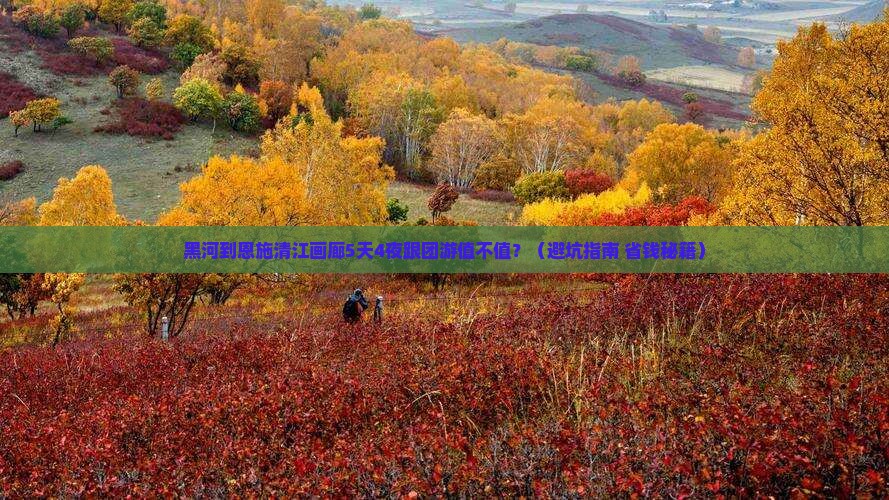 黑河到恩施清江画廊大型旅游团