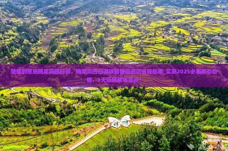 楚雄到恩施腾龙洞四日游