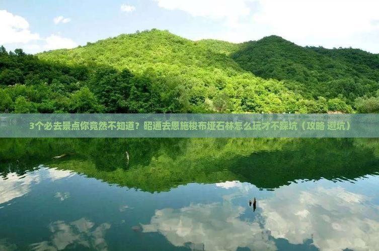 昭通去恩施梭布垭石林必去地