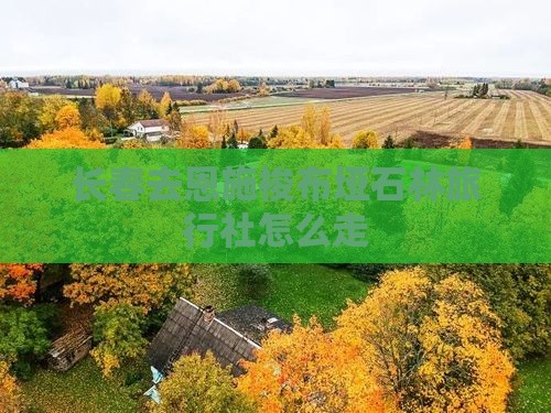 长春去恩施梭布垭石林旅行社