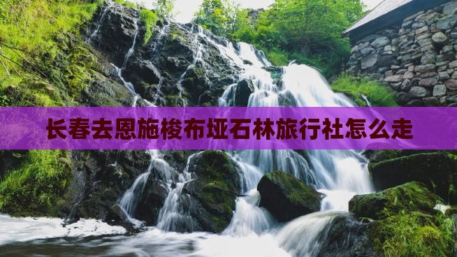 长春去恩施梭布垭石林旅行社