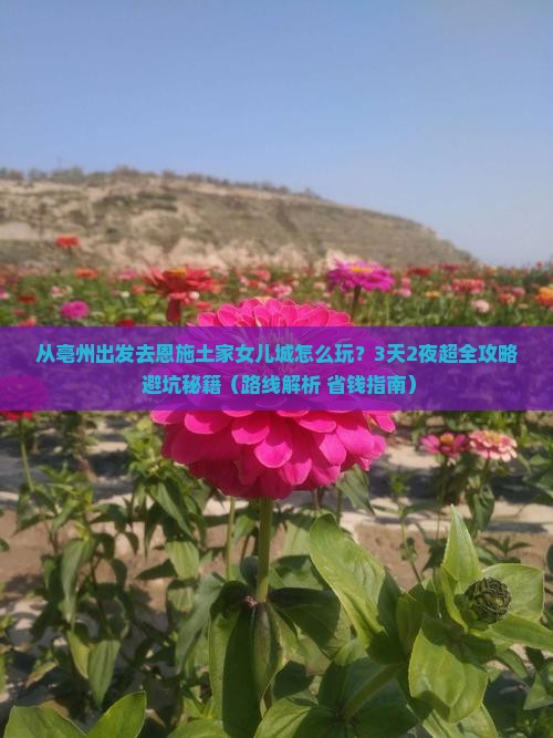 亳州去恩施土家女儿城景点