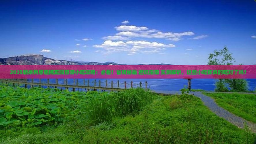 新余到恩施腾龙洞旅游小吃