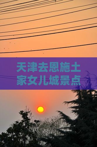 天津去恩施土家女儿城景点
