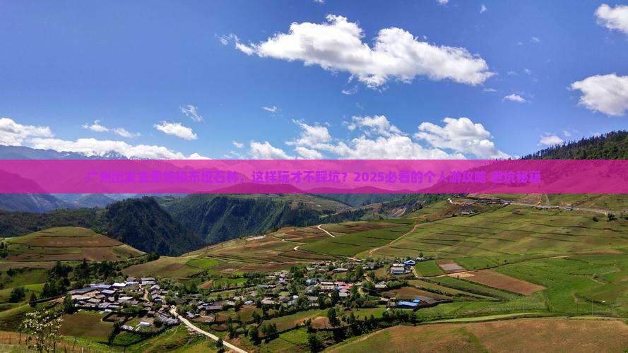 广州去恩施梭布垭石林个人游