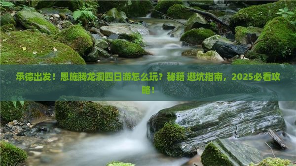 承德到恩施腾龙洞四日游