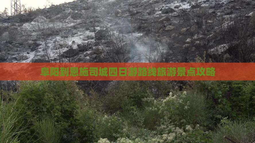 阜阳到恩施土司城四日游