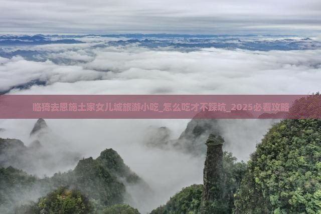临猗去恩施土家女儿城旅游小吃