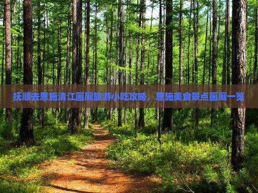 抚顺去恩施清江画廊旅游小吃