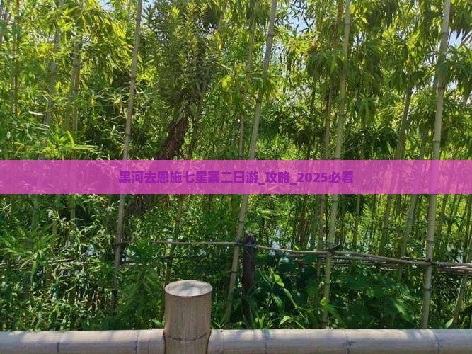 黑河去恩施七星寨二日游